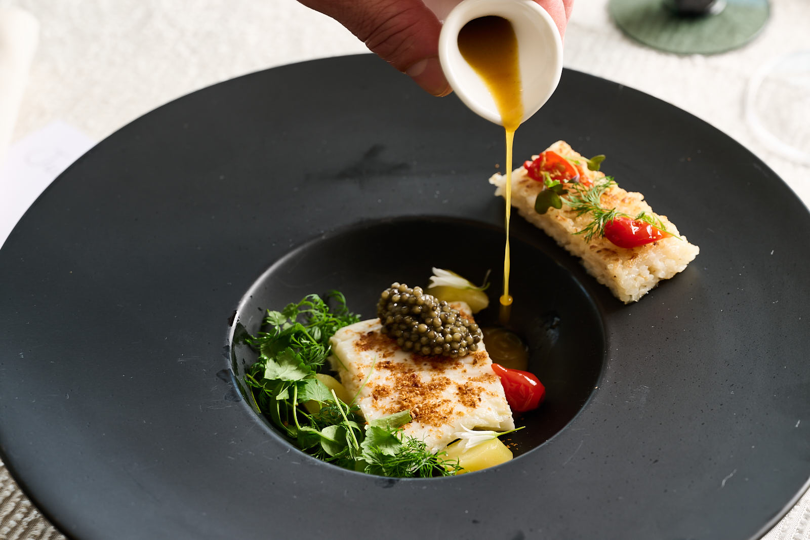 Plant-based fine dining